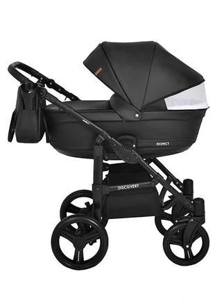 Детская универсальная коляска для двойни \погодок angelina “discovery respect” duo...