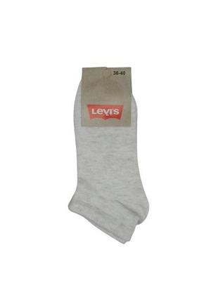 Спортивні жіночі шкарпетки levi's 12 пар 36-40р. асорті6 фото