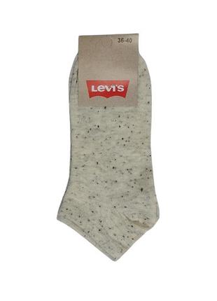 Спортивні жіночі шкарпетки levi's 12 пар 36-40р. асорті7 фото