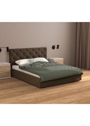 Полуторная/ двухспальная кровать романтика