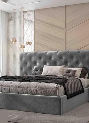 Двоспальне ліжко "oscar" з тумбочками