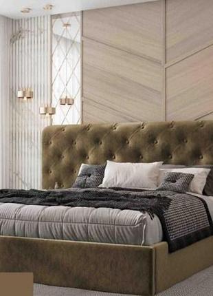 Двоспальне ліжко "oscar" з тумбочками