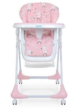 Стільчик m 3233 rabbit girl pink4 фото