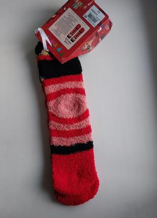 Брендові теплі плюшеві шкарпетки2 фото