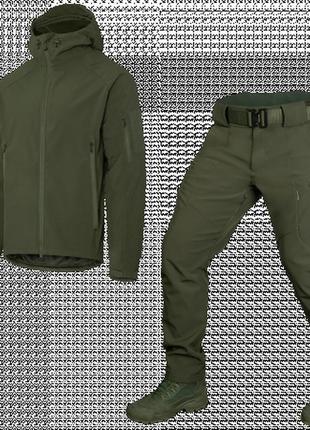 Куртка stalker + штани stalker vent олива
