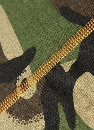 Лонгслів військовий тактичний чоловіча армійська футболка з довгим рукавом xl dpm tr-446 фото