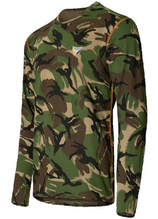 Лонгслив военный тактичечкий мужская армейская футболка с длинным рукавом xl dpm ku-22