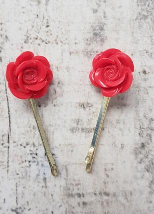 Шпильки трояндочки