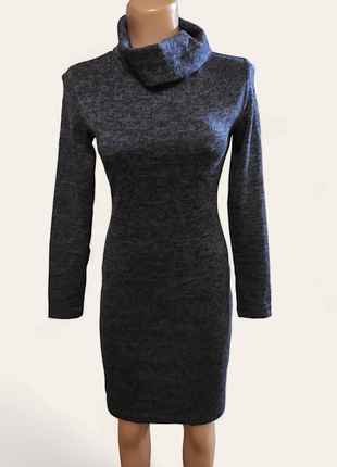 Платье теплое