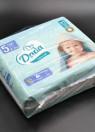 Подгузники "dada" / extra soft / №5 / 15-25 кг / 44шт