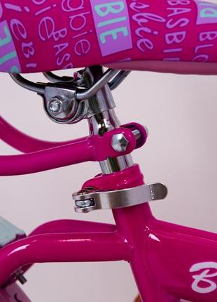 Детский велосипед "barbie 20 дюймов  барби (beauty)5 фото