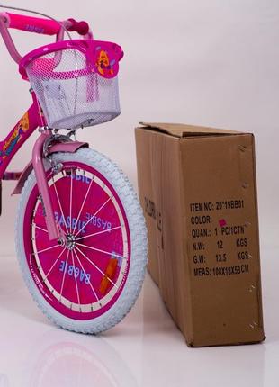 Детский велосипед "barbie 20 дюймов  барби (beauty)10 фото
