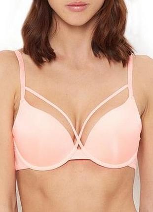 36с 80с, 75d супер модный гладкий бюстгальтер с портупеями и стильной двойной спинкой