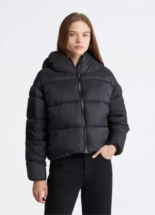 Пуфер куртка оригинал calvin klein cj0j61491 фото