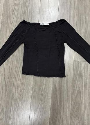 Кофта/лонгслів/топ bershka xs