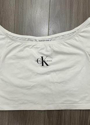 Топ calvin klein jeans m