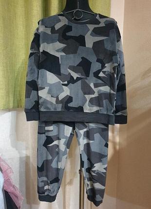 Піжама велюрова,пижама marks&amp;spencer, zara, h&amp;m, primark, george, tu, matalan, next
