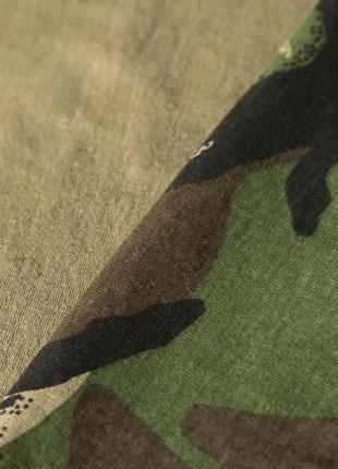 Лонгслів військовий тактичний чоловіча армійська футболка з довгим рукавом s dpm tr-444 фото