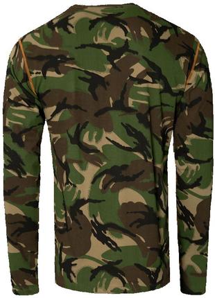 Лонгслів військовий тактичний чоловіча армійська футболка з довгим рукавом s dpm tr-442 фото