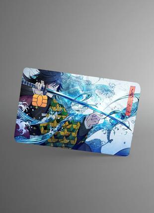 Наклейка на банковскую карту "крд"1 фото