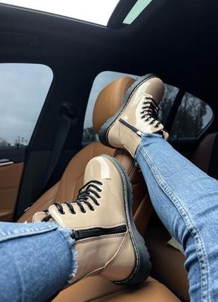 Зимние ботинки в стиле dr. martens jadon4 фото