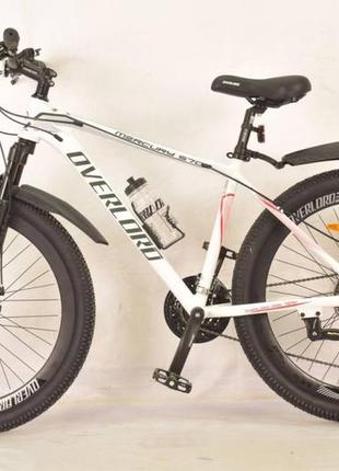 Велосипед гірський mtb overlord mercury s700 29 дюймів   18’’рама