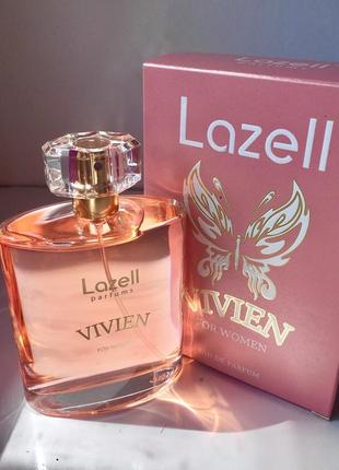 Lazell vivien парфюмированная вода 100 ml мл цветочная шипровая женская (духи парфюм для женщин)