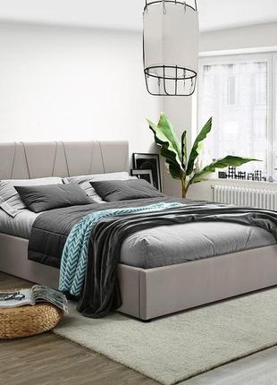 Кровать полуторная / двухспальная виктори