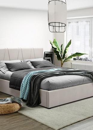 Кровать полуторная / двухспальная виктори