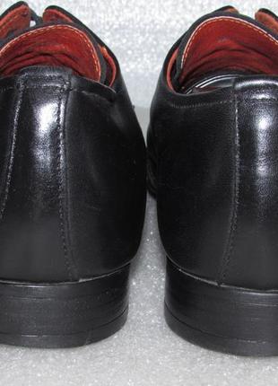 Next~ мужские полностью кожаные туфли ~в идеале румыния7 фото