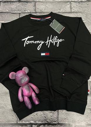 Свитшот в стиле Tommy hilfiger1 фото