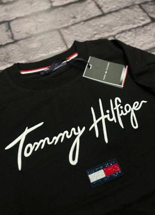 Свитшот в стиле Tommy hilfiger2 фото