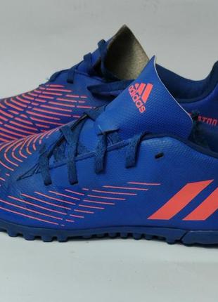 Футбольные "рубаноножки"  adidas predator edge .4 jr turf