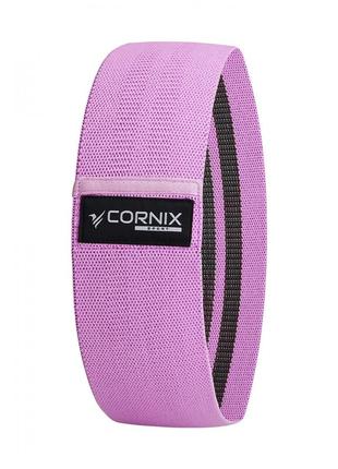 Гумки для фітнесу та спорту тканинні cornix hip band набір 3 шт xr-00487 фото