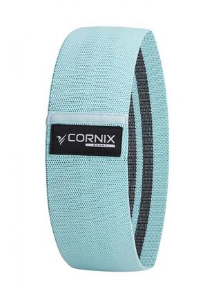 Гумки для фітнесу та спорту тканинні cornix hip band набір 3 шт xr-00489 фото