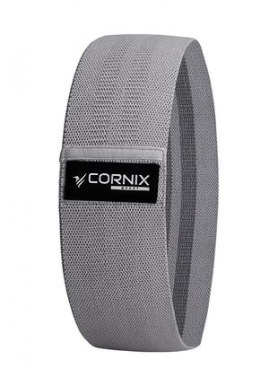 Гумки для фітнесу та спорту тканинні cornix hip band набір 3 шт xr-00503 фото
