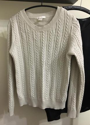 H&m basic базовая кофта джемпер м