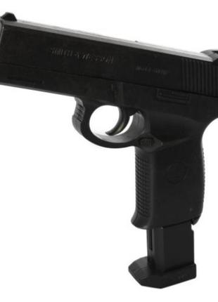 Пистолет на пульках. детский пневматический пистолет 2216