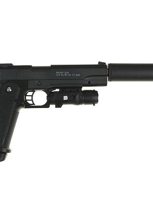 Уценка игрушечный пистолет на пульках colt m1911 ammunation