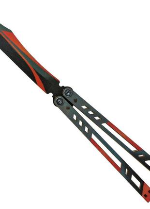 Нож деревянный сувенирный so-2 бабочка black widow ammunation