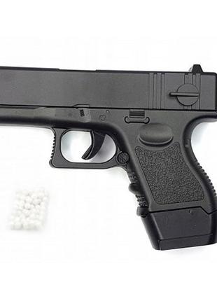 Уценка игрушечный пистолет glock 17 mini galaxy g16-uc металл ammunation
