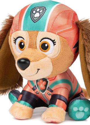 Либерти щенячий патруль мягкая paw patrol liberty mighty movie plush2 фото