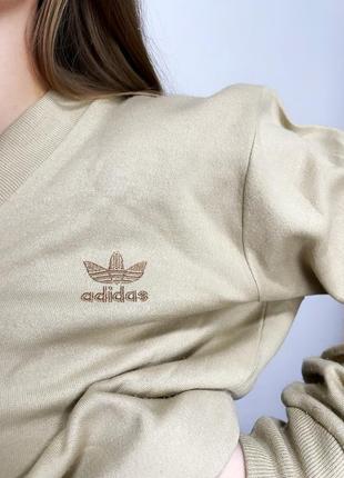 Худи кофта толстовка свитшот реглан adidas винтаж1 фото