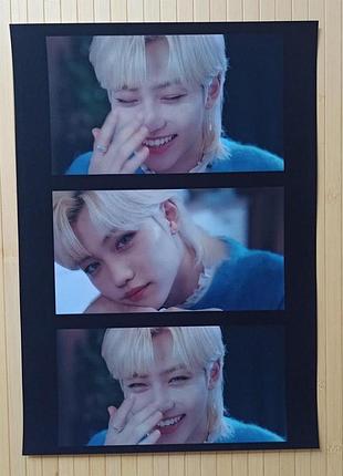 Stray kids felix феликс постер