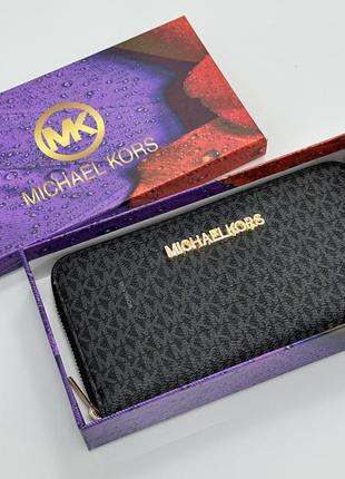 Гаманець  michael kors wallet blue