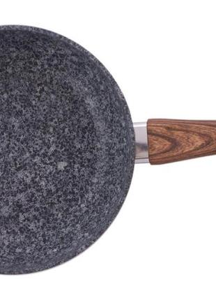 Сковорода антипригарная kamille - 200 мм granite
