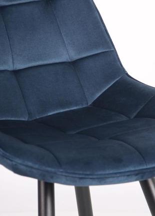 Кухонный стул bree, dark blue8 фото