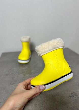 Чобітки, чоботи на дощ, резинові чобітки, гумачки4 фото