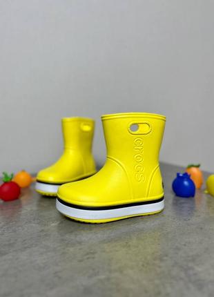 Чобітки, чоботи на дощ, резинові чобітки, гумачки1 фото