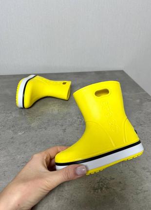 Чобітки, чоботи на дощ, резинові чобітки, гумачки2 фото